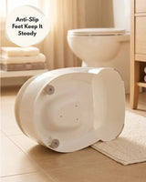 Pote Pals My First WC Potty - Grey