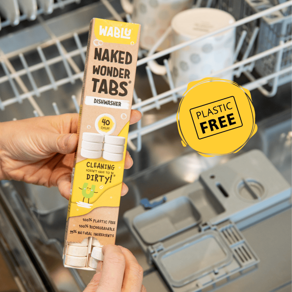 Wablu - Naked Wonder Tabs Dishwasher (40 tabs)