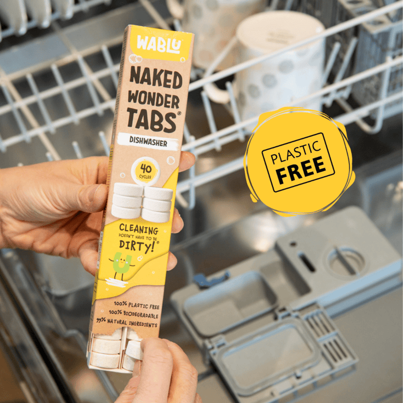 Wablu - Naked Wonder Tabs Dishwasher (40 tabs)
