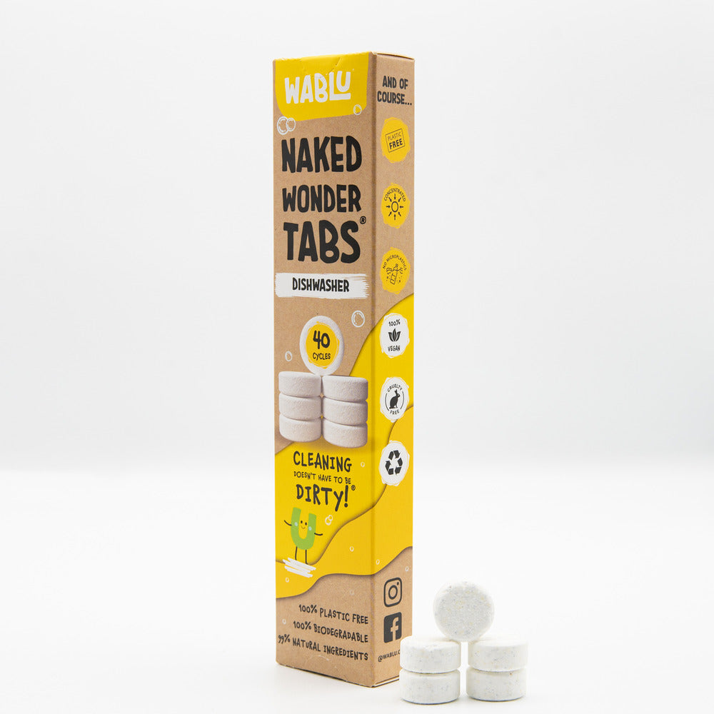 Wablu - Naked Wonder Tabs Dishwasher (40 tabs)