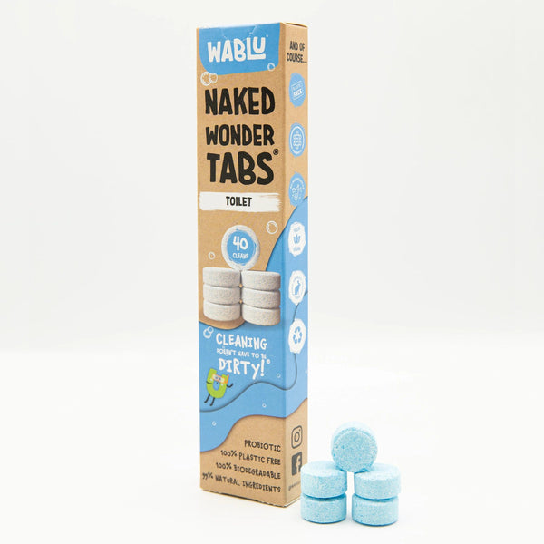 Wablu Naked Wonder Tabs Toilet (40 tabs)
