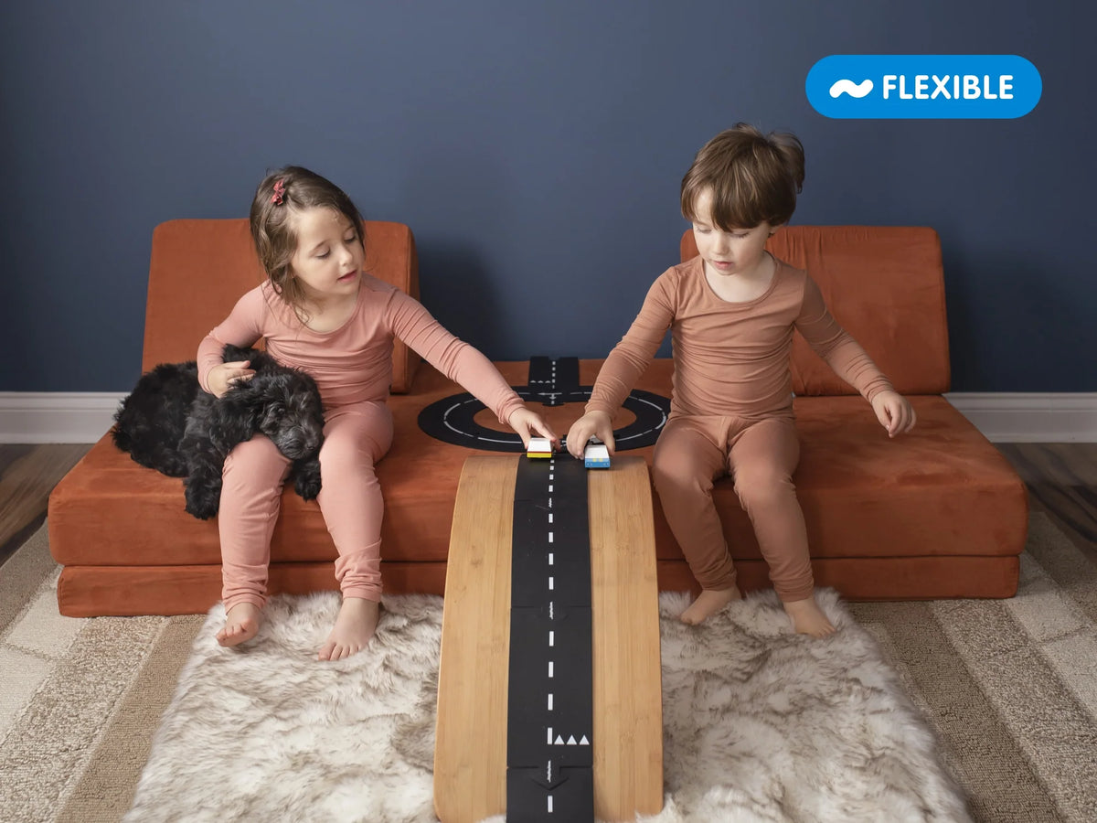 Way to Play Flexible Road - Express Way (16pcs)
