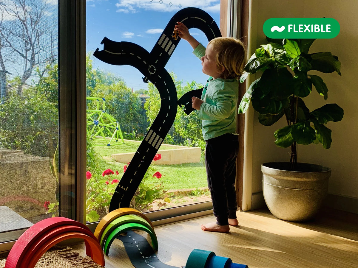 Way to Play Flexible Road - Highway (24pcs)