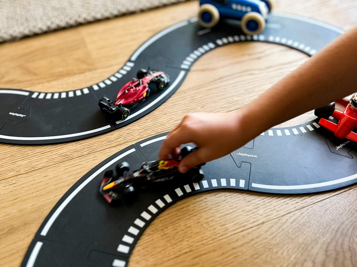 Way to Play Flexible Road - Grand Prix Race Track (24pcs)