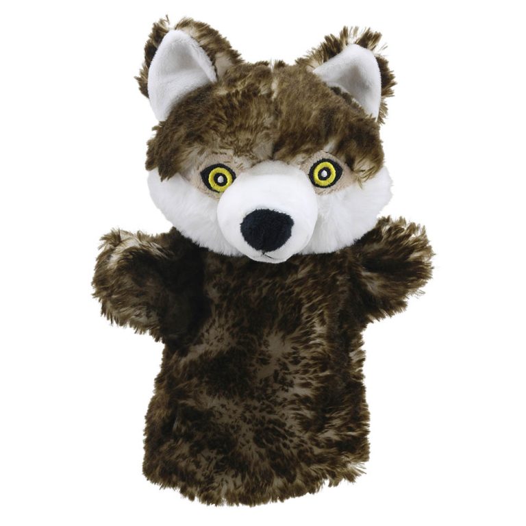 The Puppet Company Eco Puppet Buddies - Wolf