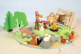 Tenderleaf Wildlife Camping Playset