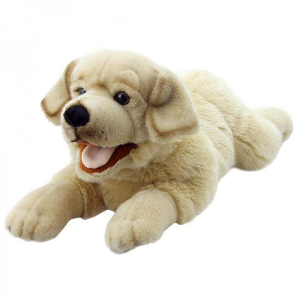 The Puppet Company Playful Puppies Puppets - Labrador