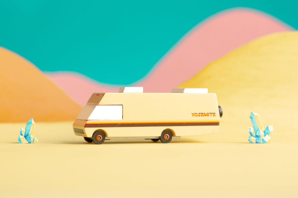 Candylab Wooden Diecast Candycar Yosemite