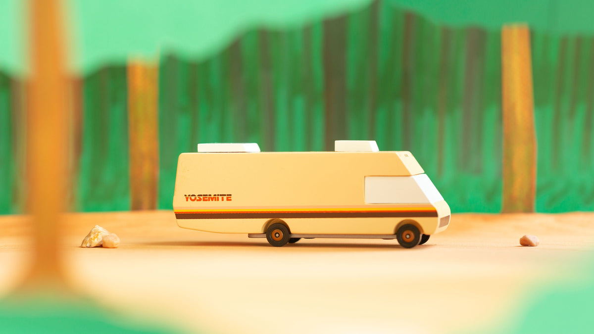 Candylab Wooden Diecast Candycar Yosemite