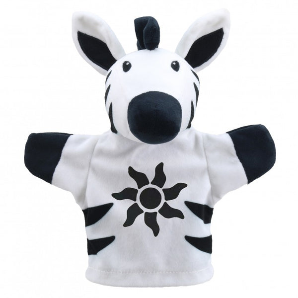 The Puppet Company My First Puppet - Black & White Zebra