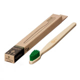 Plant-Based Beech Wood Toothbrush - (certified wood 100%)