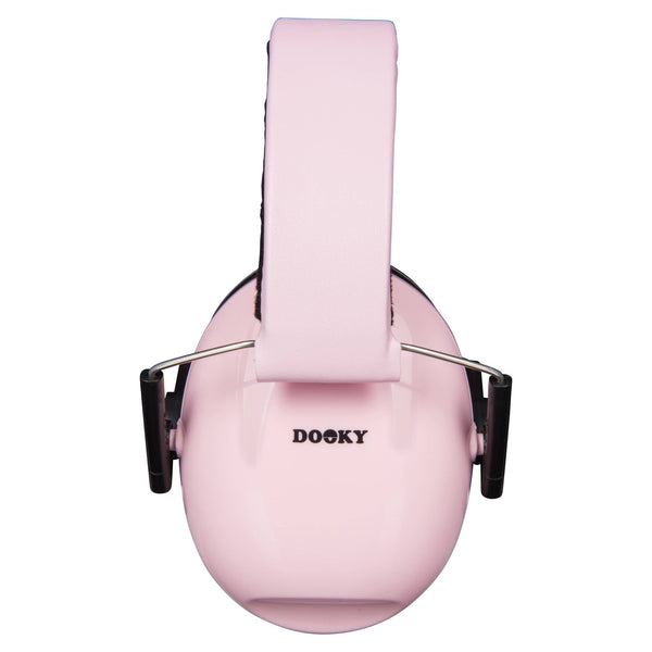 Dooky Junior Ear Protection - Pink - 3 Years +