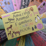 Amazing Animal Families Colouring Book