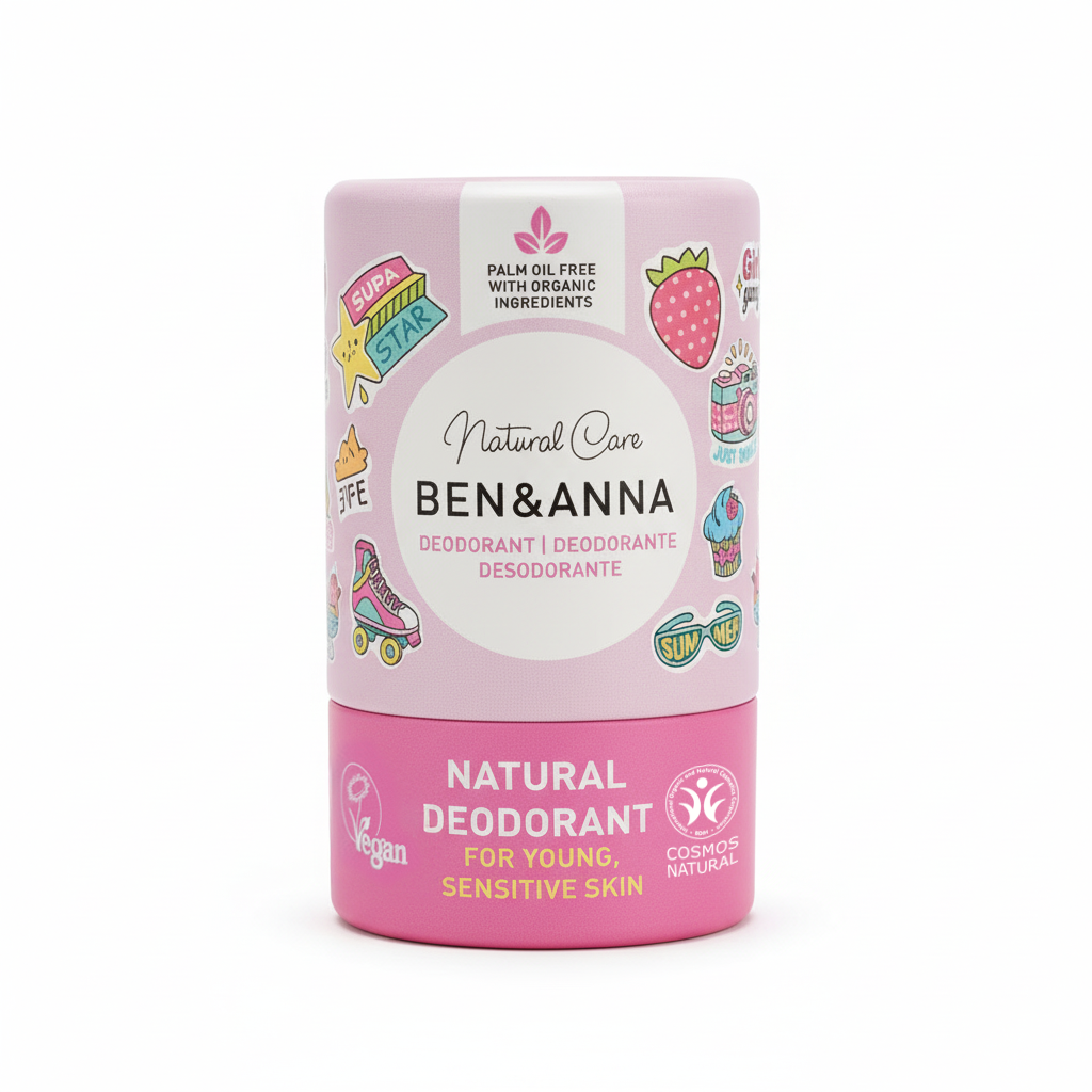 Kids Deodorant: Pink