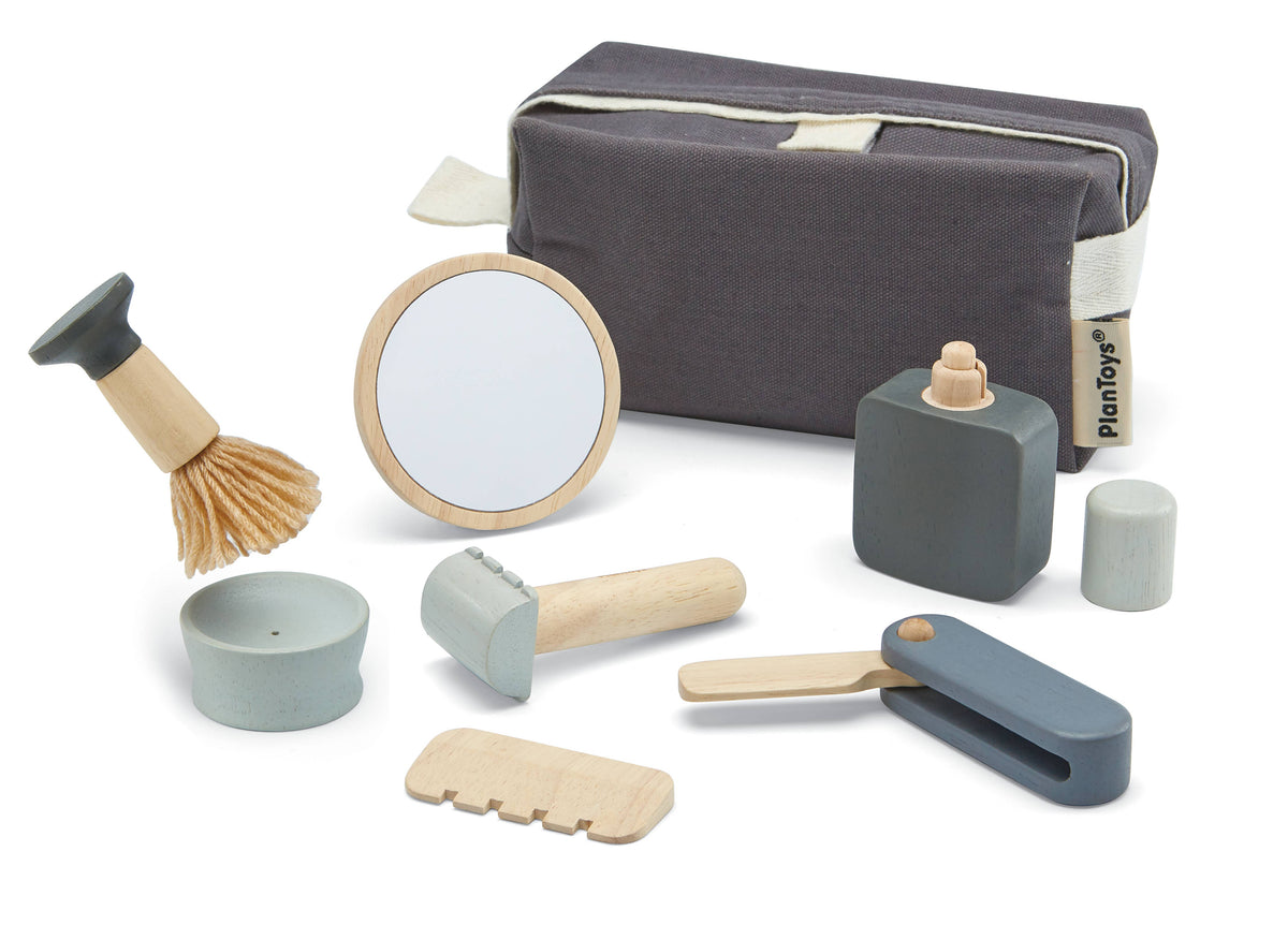 Shaving Set Wooden Playset PlanToys