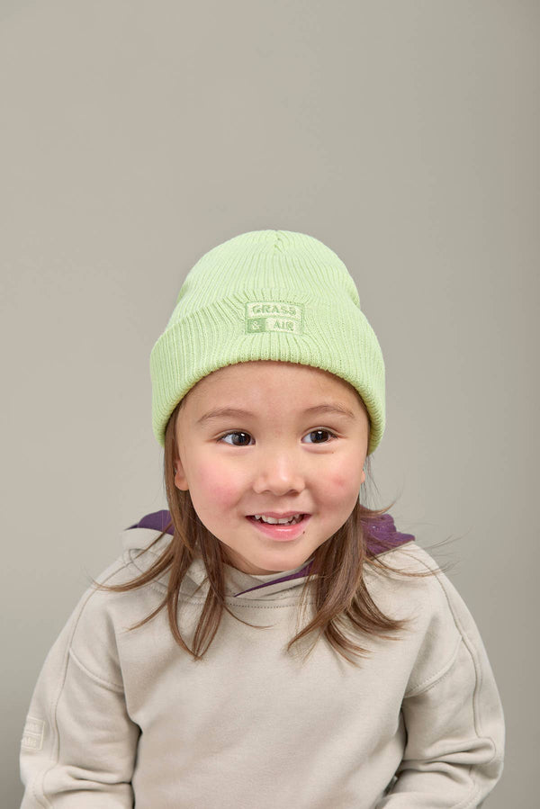 Glacial Green Beanie