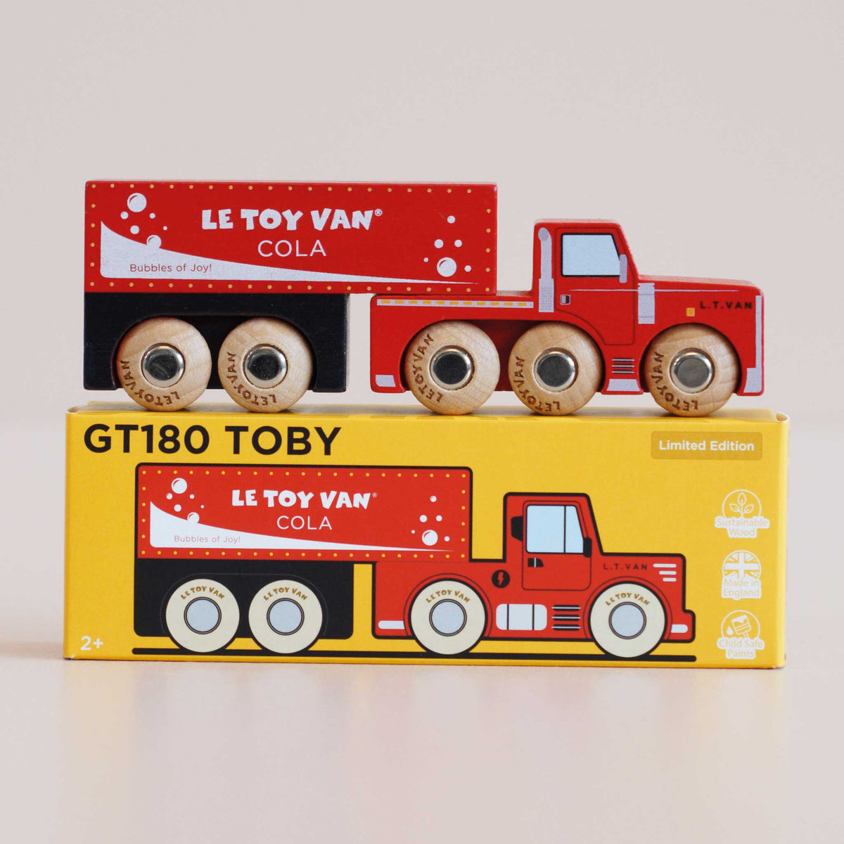 Le Toy Van No. 33 GT180 Toby: Wooden Truck