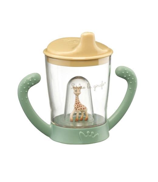 Non-spill Cup Mascotte Sophie La Girafe (Bpa Free)