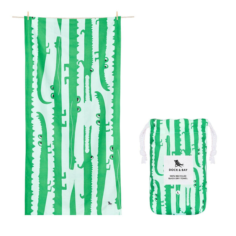 Dock & Bay Quick Dry Towels - Kids - Laters Gators