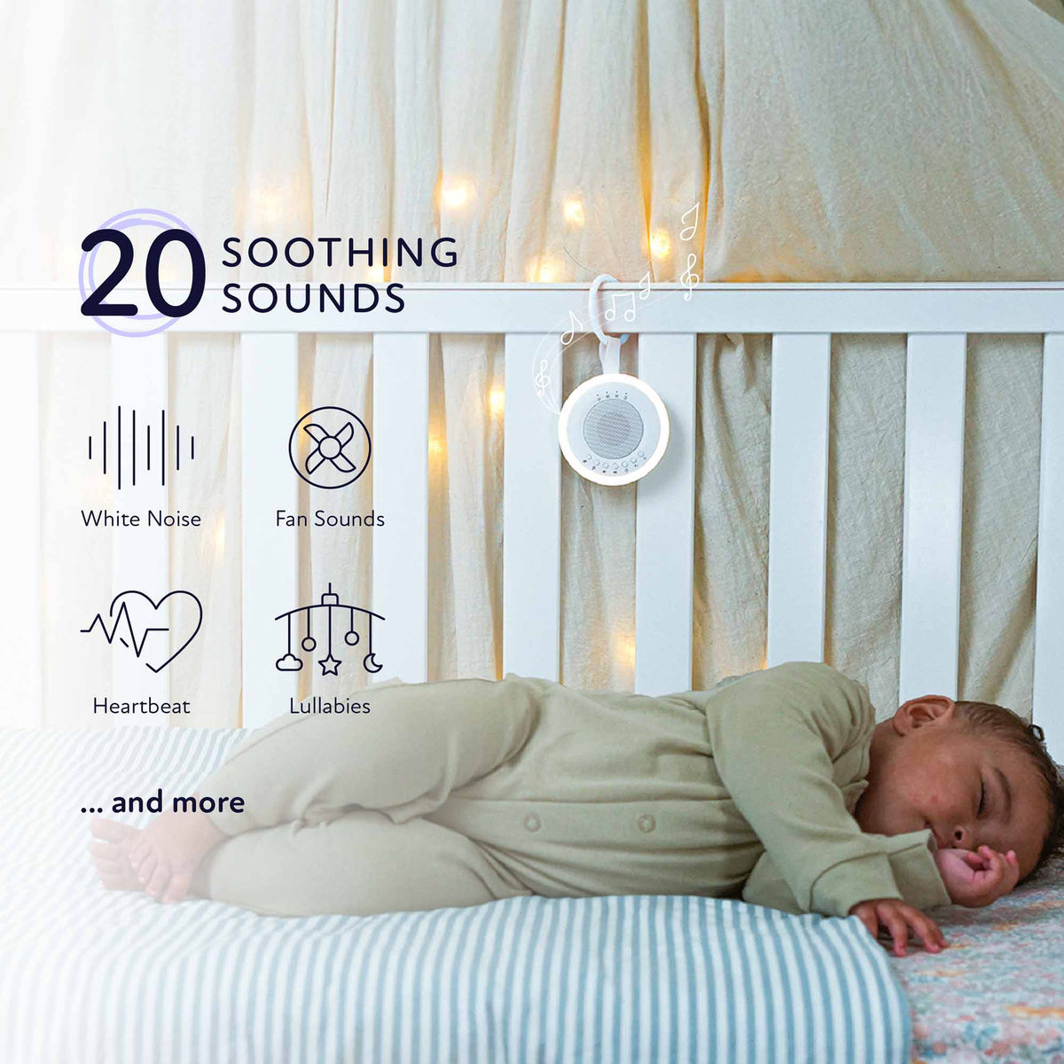 Zello - Portable White Noise Machine