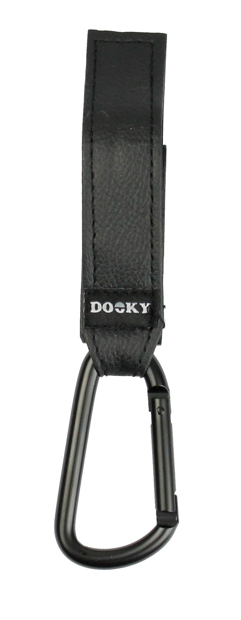 Dooky Buggy Hook Small 2 Pack - Black