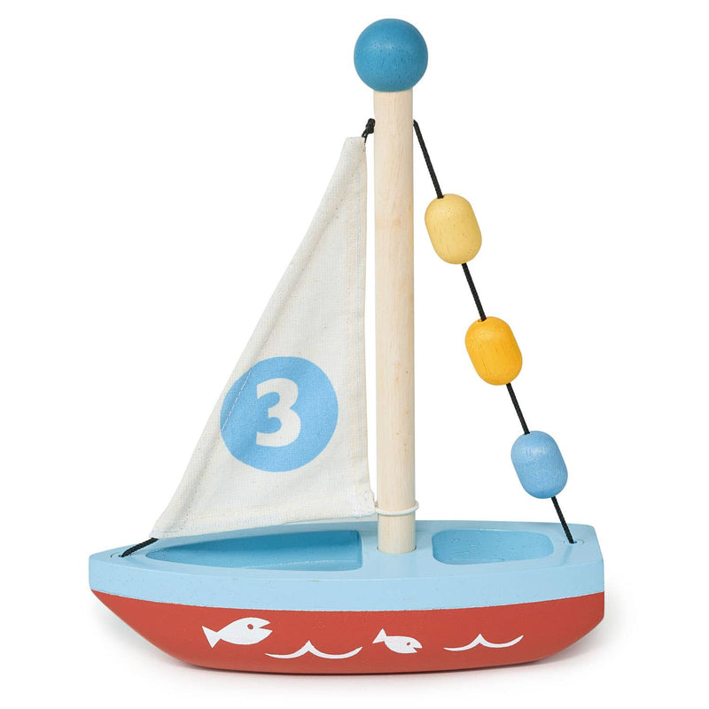 Mentari Wooden Sailing Boat