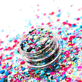 Party Time Mix Biodegradable Glitter - 5ml Pot