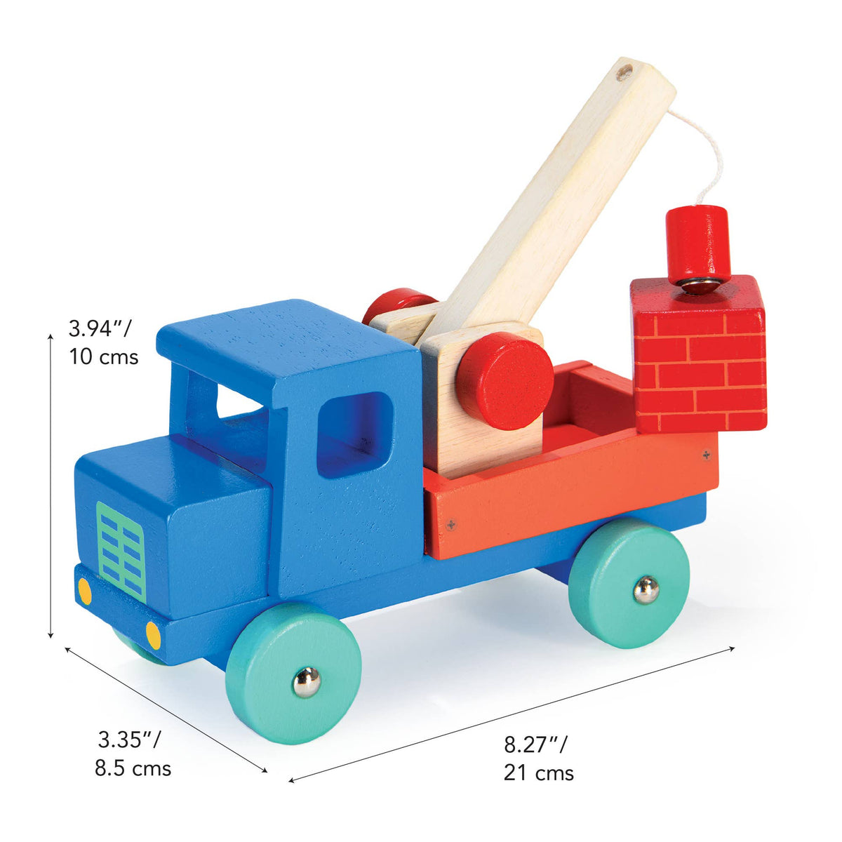 Mentari Blue Pick up Truck