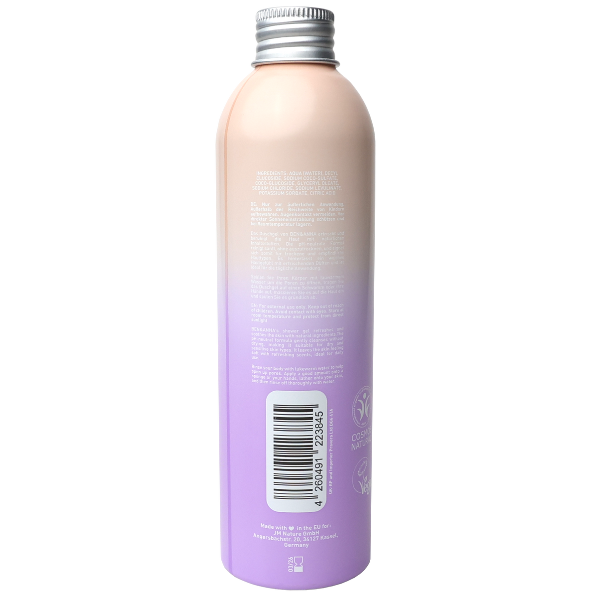 Magnolia Breeze Shower Gel