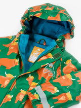 Frugi Printed Puddle Buster All In One - Highland Grazing