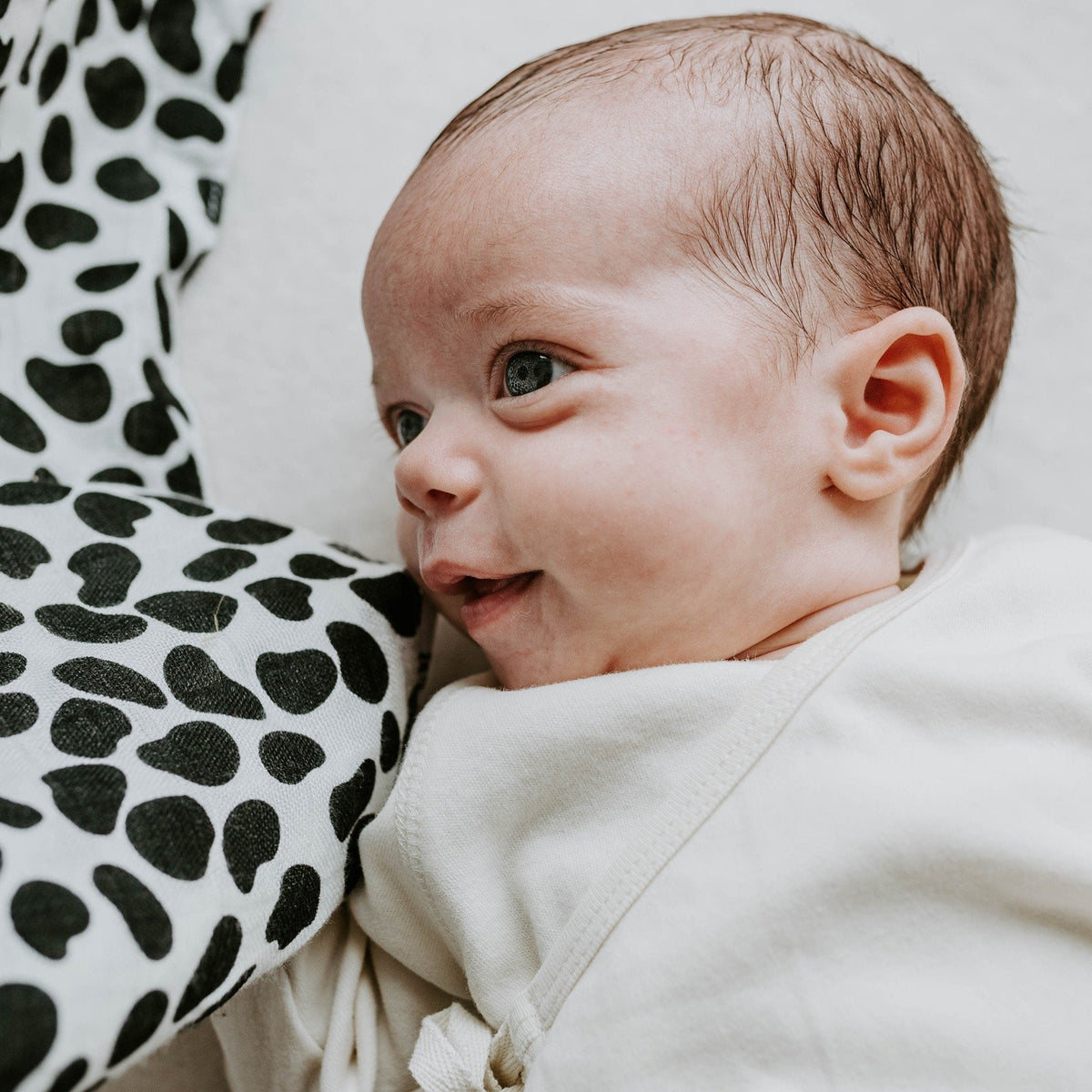ANIMAL PRINT MUSLIN 2-PACK - birth to 12 months