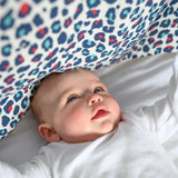 ANIMAL PRINT MUSLIN 2-PACK - birth to 12 months
