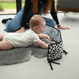 ANIMAL PRINT SENSORY STRIP - reversible - birth to 12 months