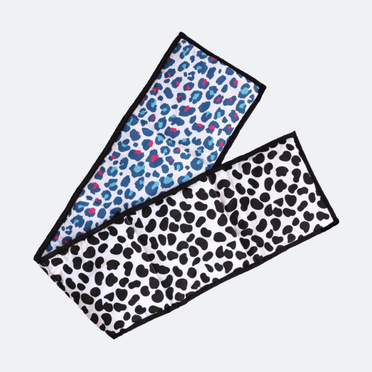 ANIMAL PRINT SENSORY STRIP - reversible - birth to 12 months