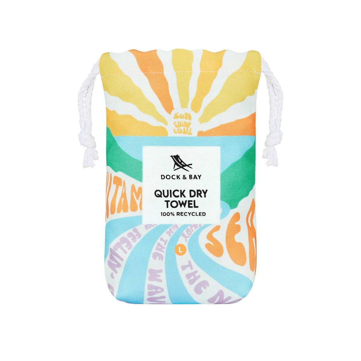 Dock & Bay Quick Dry Towels - Vitamin Sea