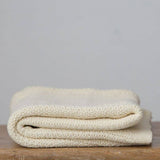 Hippychick Cellular Baby Blanket - Almond Cream