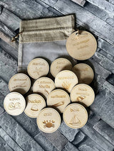Beach / Sea Themed Scavenger Hunt Tokens