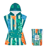 Dock & Bay Kids Poncho - Kids - Karma Chameleon