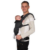 Dooky Carrier Urban Comfort - Black