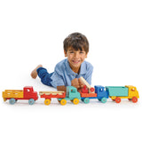 Mentari Teal Timber Logging Truck