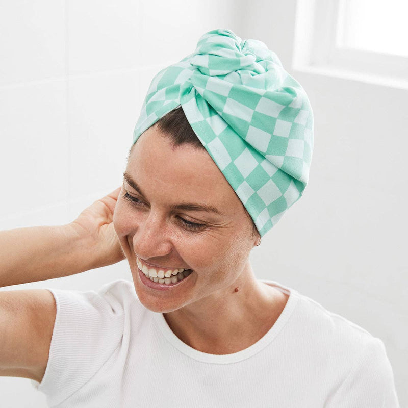 Dock & Bay Hair Wraps - Check Mate