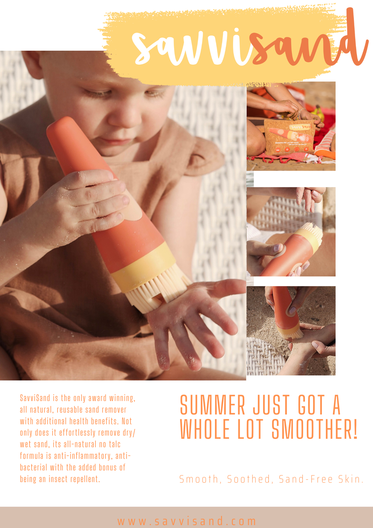 SavviSand Refill Formula Pack: Single Pack