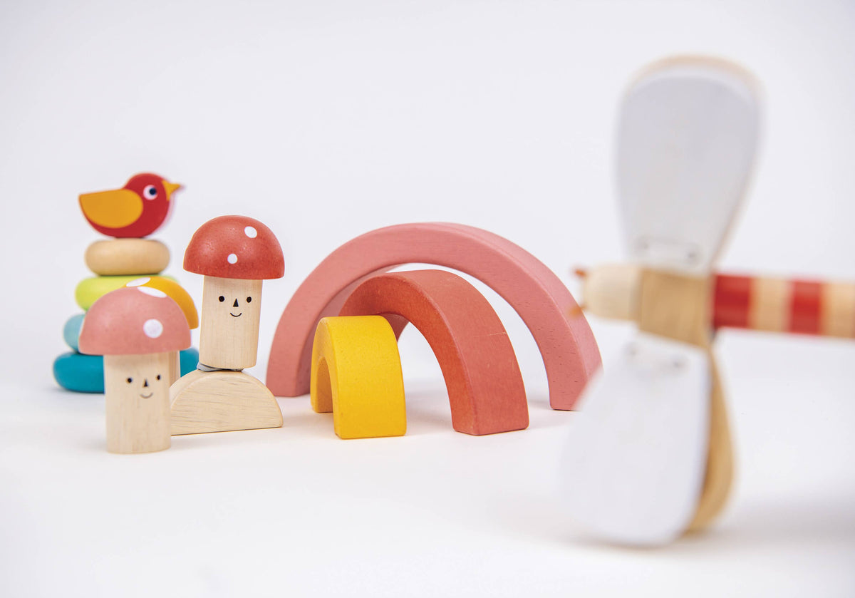 18 Months Garden Playtime Set