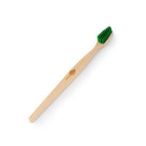 Plant-Based Beech Wood Toothbrush - (certified wood 100%)