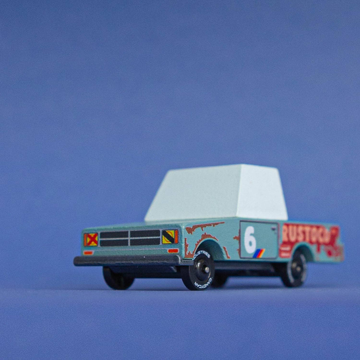 Rust Patrol 4-Pack - Candycar TOONS Diecast Race Cars