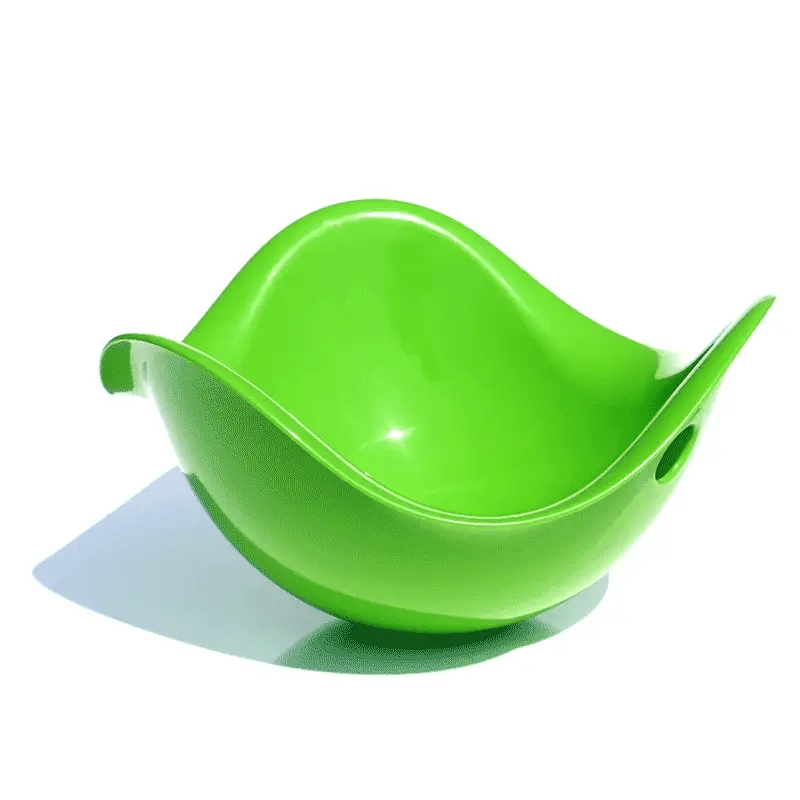 MOLUK Bilibo Green – Spin & Balance Sensory Toy