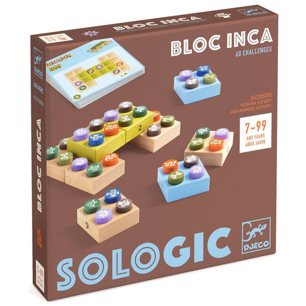 Djeco Sologic Game - Bloc Inca