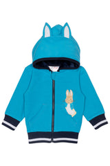 Blade & Rose Peter Rabbit Blue Hoodie