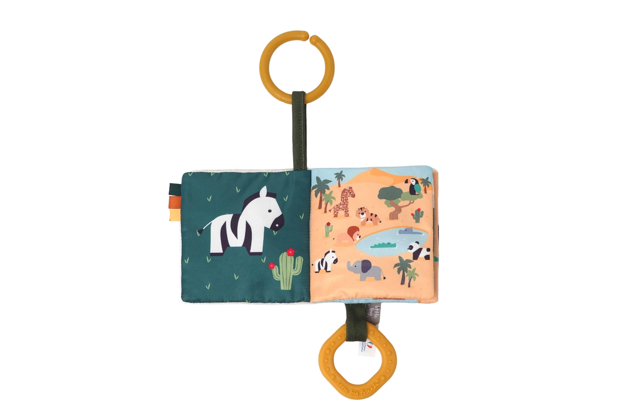 Little Big Friends Soft Baby Book - Jungle