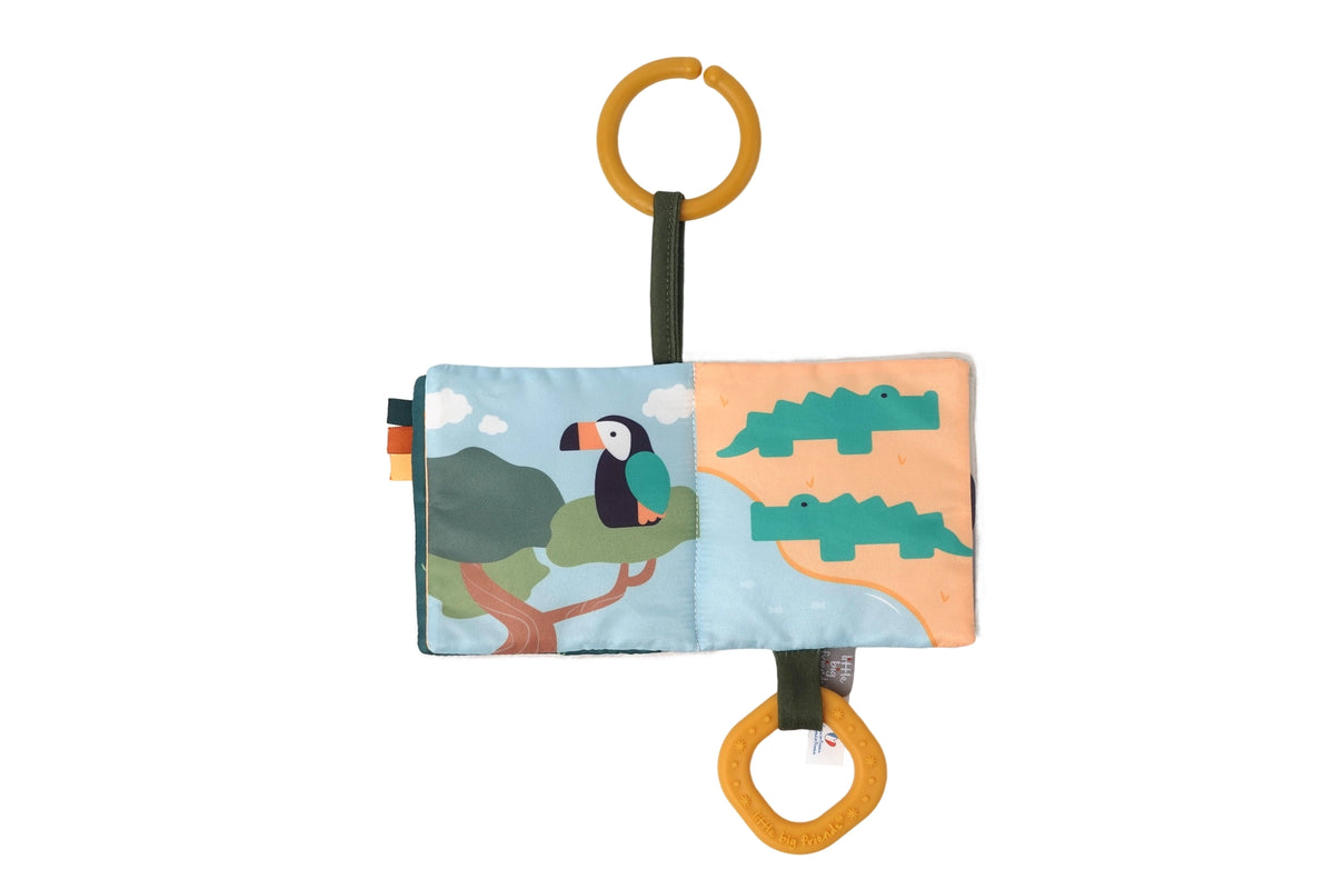 Little Big Friends Soft Baby Book - Jungle